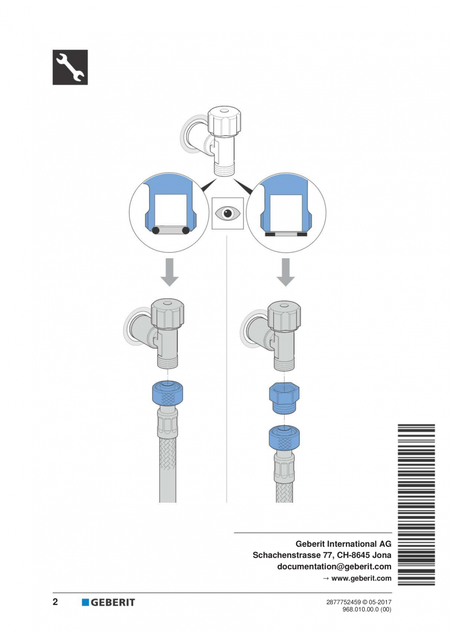 Pagina 2-Instructiuni de montaj pentru modulul sanitar Monolith PLus GEBERIT Instructiuni montaj, utilizare...