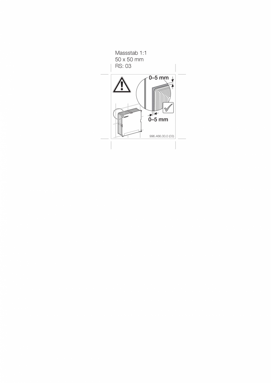 Pagina 1 - Indicatie de montaj pentru elementul de instalare Geberit GIS pentru pisoar GEBERIT...