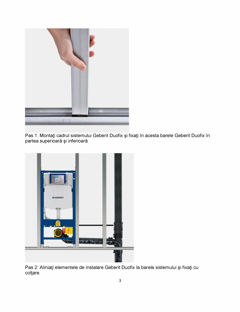 Pagina 3-Talentul universal pentru constructii cu pereti din gips carton - prezentarea sistemului Geberit...