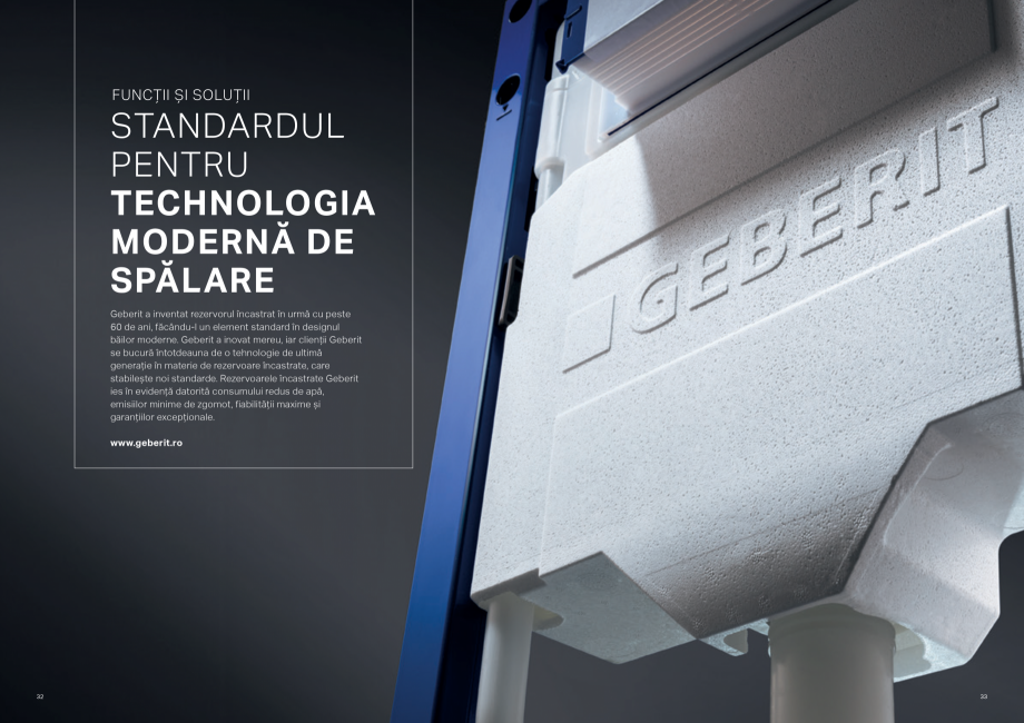 Pagina 17-Sisteme de instalare Geberit - solutia potrivita pentru fiecare aplicatie GEBERIT Catalog, brosura...