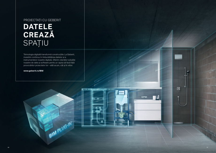 Pagina 31-Sisteme de instalare Geberit - solutia potrivita pentru fiecare aplicatie GEBERIT Catalog, brosura...