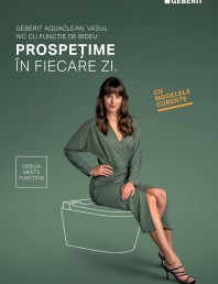 Geberit - AQUACLEAN - vasul WC cu functie de bideu