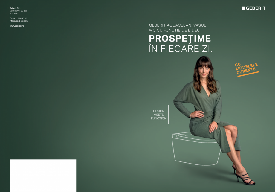 Pagina 28-Geberit - AQUACLEAN - vasul WC cu functie de bideu GEBERIT Catalog, brosura Romana site de depuneri....