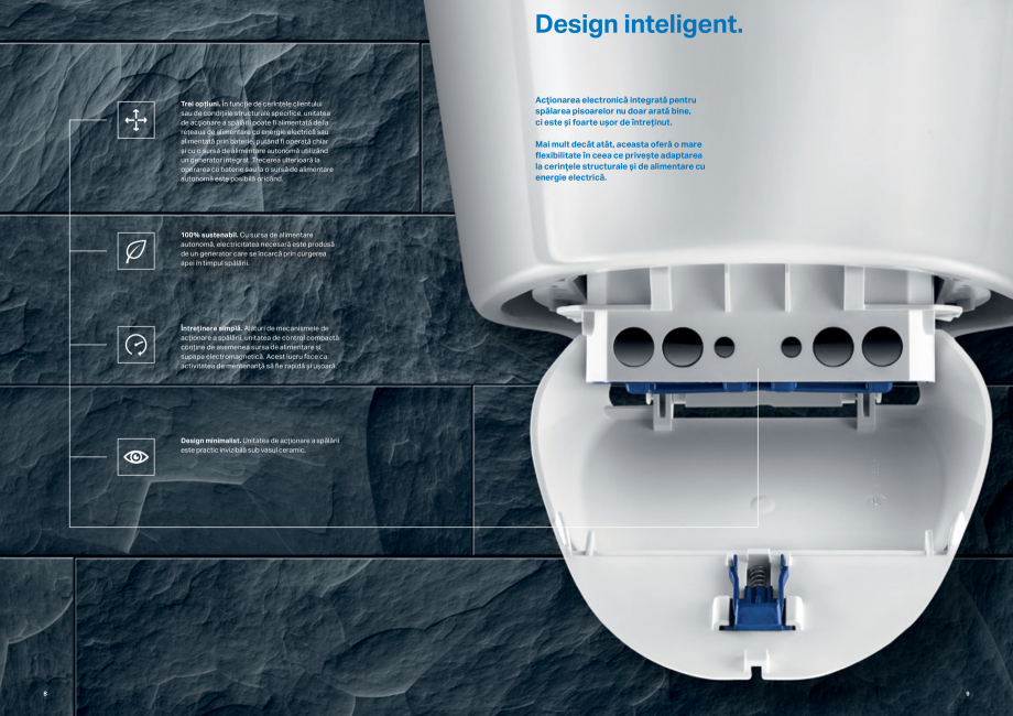 Pagina 5-Sisteme Geberit pentru pisoar GEBERIT Catalog, brosura Romana control compactă
conține de asemenea...