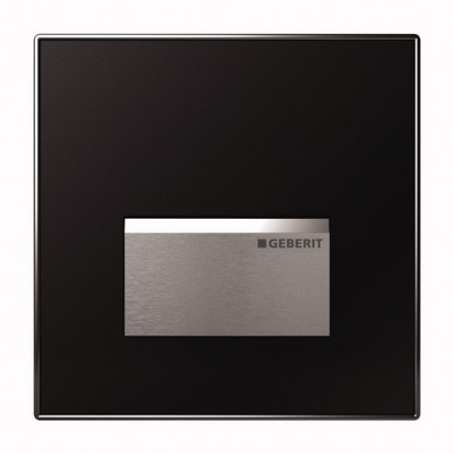 Clapeta de actionare Geberit Sigma50 negru pentru pisoare AquaClean Duofix DuoFresh Kombifix Monolith Clapete de actionare