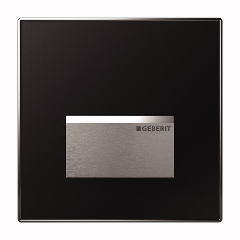 GEBERIT Clapeta de actionare Geberit Sigma50 negru pentru pisoare - Sisteme incastrabile pentru WC pisoare bideuri
