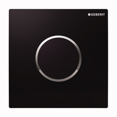 GEBERIT Clapeta de actionare Geberit Sigma10 negru pentru pisoare - Sisteme incastrabile pentru WC pisoare bideuri