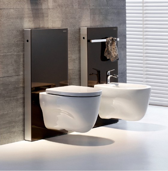 GEBERIT Geberit Monolith pentru WC si bideu - Sisteme incastrabile pentru WC pisoare bideuri si lavoare
