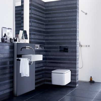 GEBERIT Geberit Monolith pentru WC si lavoar clapeta Sigma80 - Sisteme incastrabile pentru WC pisoare bideuri