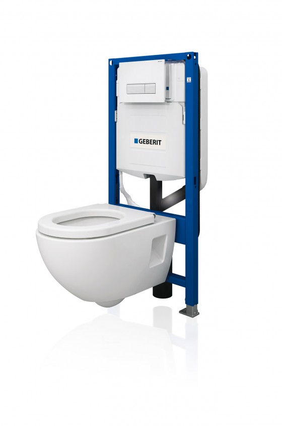 GEBERIT Geberit DuoFresh Duofix exhaustare miros - Sisteme incastrabile pentru WC, pisoare, bideuri si lavoare GEBERIT