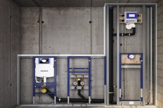 Sisteme incastrabile pentru WC, pisoare, bideuri si lavoare GEBERIT