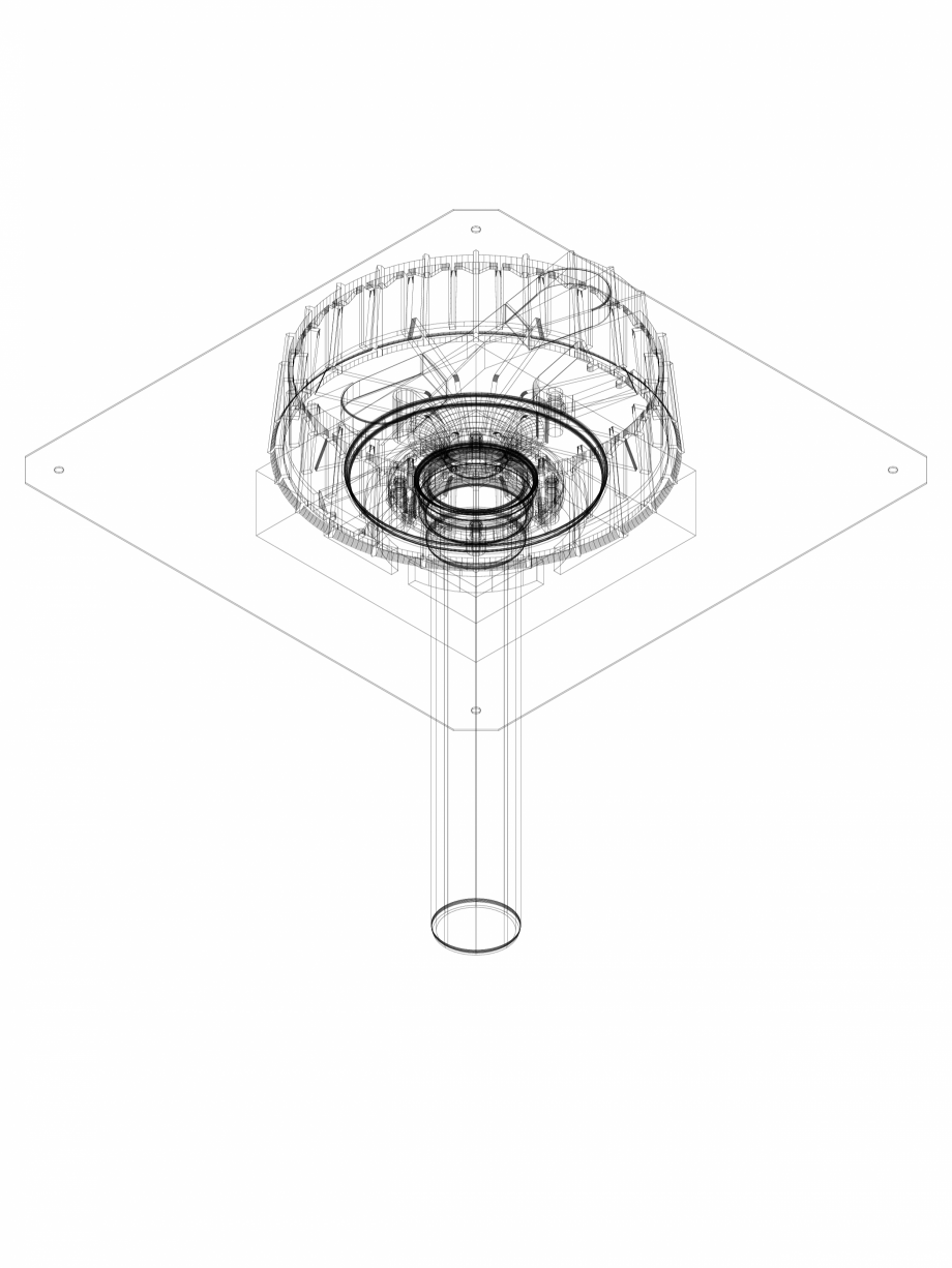 Pagina 1 - CAD-DWG Receptor de terasa Geberit Pluvia cu folie de contact - capacitate max de...