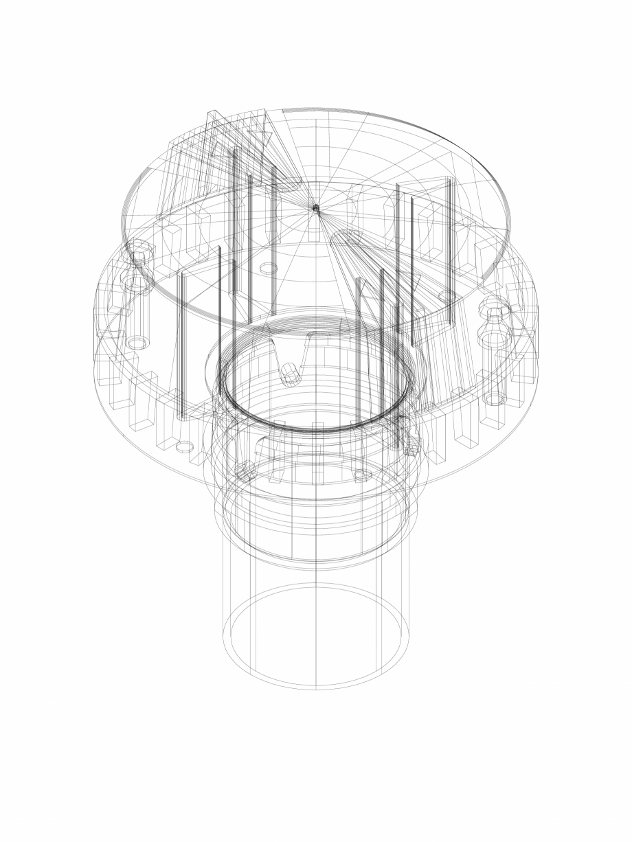 Pagina 1-CAD-DWG Receptor de terasa Geberit Pluvia pentru jgheaburi - capacit max de evacuare 19 l - cod 359....