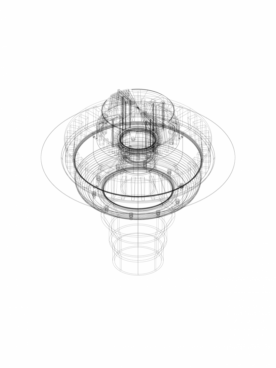 Pagina 1-CAD-DWG Receptor de terasa Geberit Pluvia pentru jgheaburi - capacitate evacuare 45l - cod 359.342...