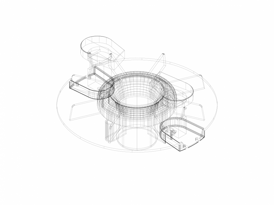 Pagina 1-CAD-DWG Preaplin de urgenta Geberit Pluvia - cod 359.114.00.1_P GEBERIT Detaliu de produs 