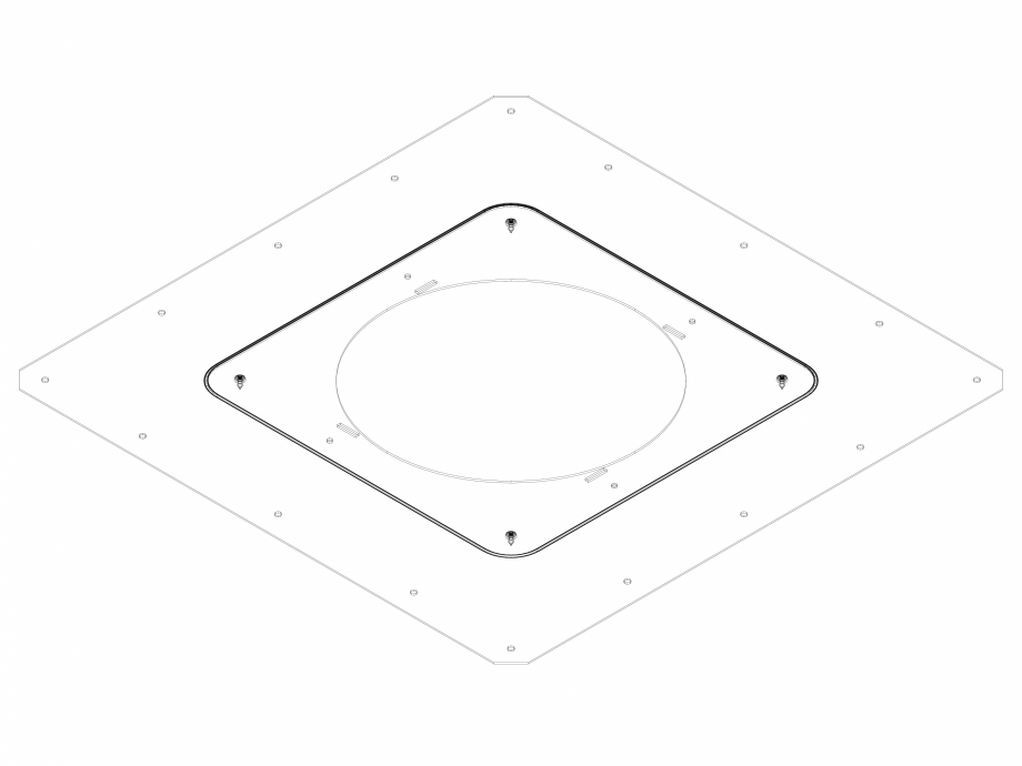 Pagina 1-CAD-DWG Placa de instalare Geberit Pluvia pt receptori de terasa - cod 359.122.00.1_P GEBERIT...