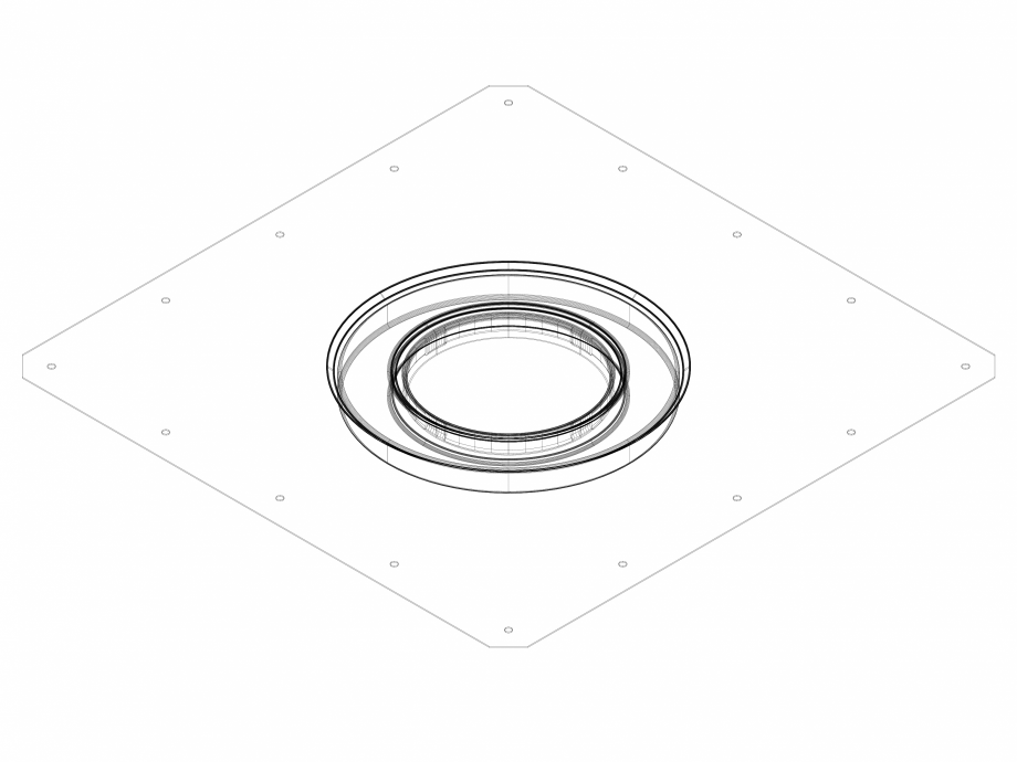 Pagina 1-CAD-DWG Fixare receptor Geberit Pluvia - cod 359.119.00.1_P GEBERIT Detaliu de montaj 