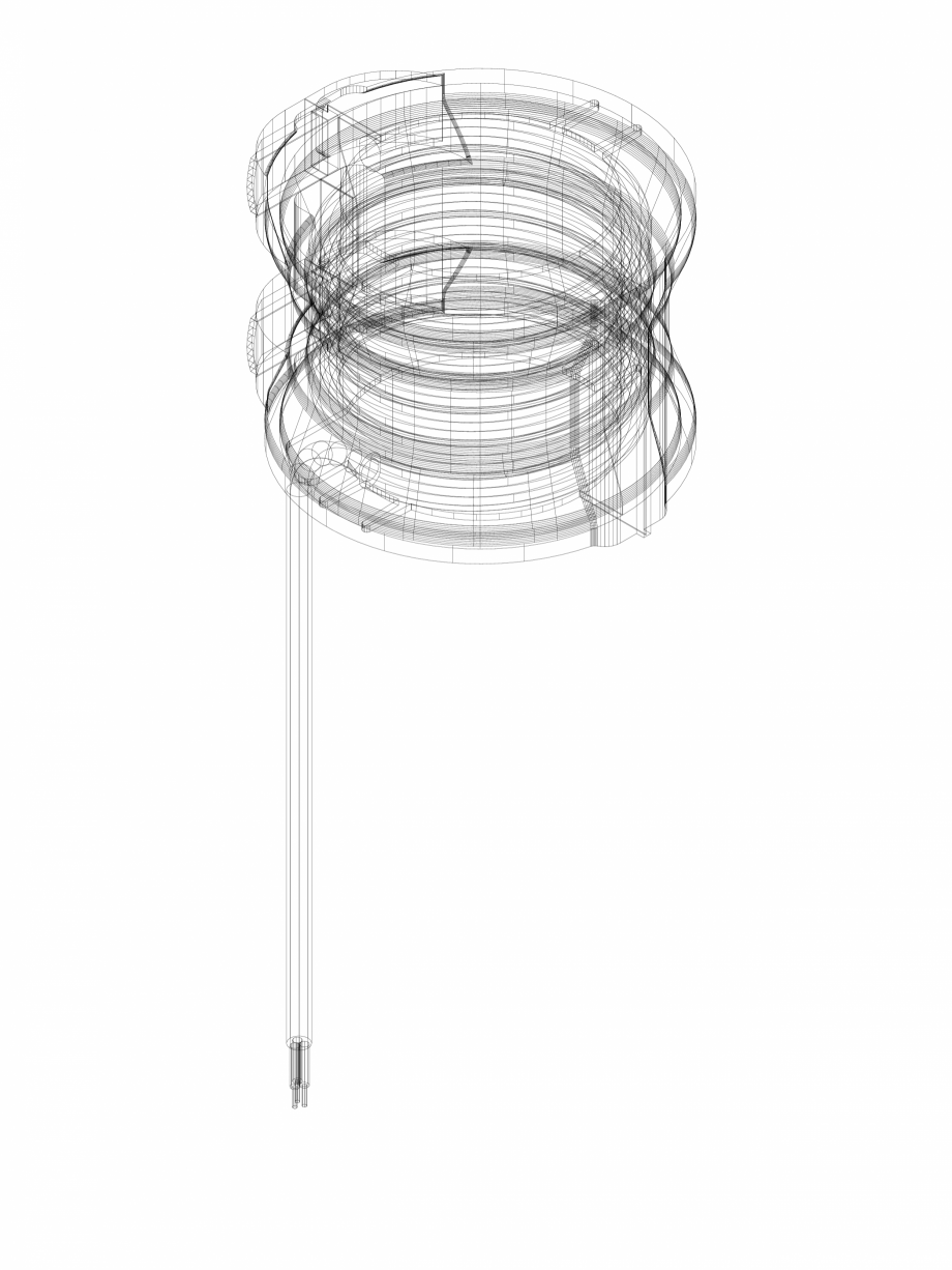 Pagina 1 - CAD-DWG Element de incalzire Geberit Pluvia, 230 V / 8 W - cod 359.971.00.1_P GEBERIT...