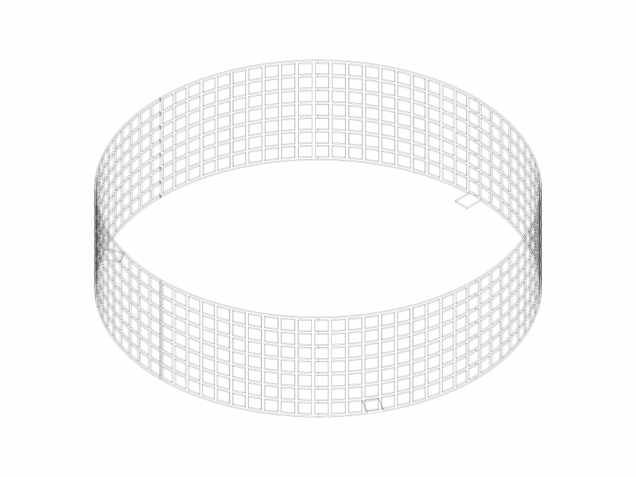 Pagina 1-CAD-DWG Inel filtru pentru pietris Geberit Pluvia cod 359.124.00.1_P GEBERIT Detaliu de produs 