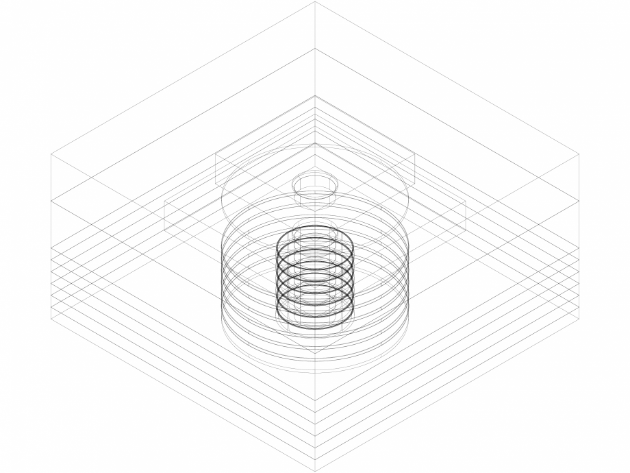 Pagina 1 - CAD-DWG Termoizolatie Geberit Pluvia cod 359.123.00.1_P GEBERIT Detaliu de produs 