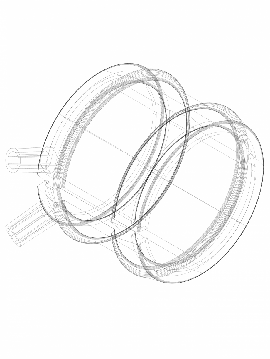 Pagina 1-CAD-DWG Banda de electrofuziune Geberit pentru punct fix cod 364.776.16.1_P GEBERIT Detaliu de...