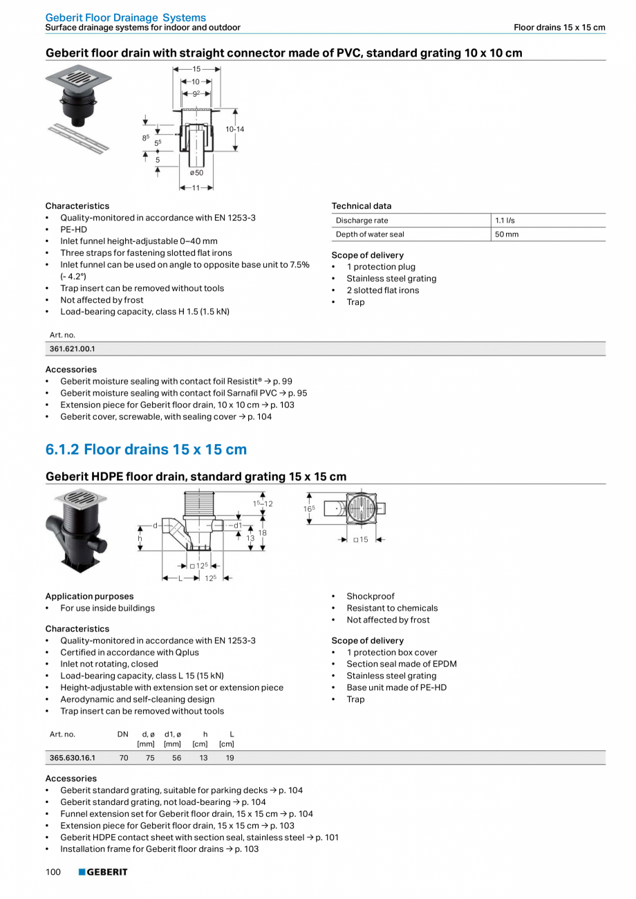 Pagina 100-Sisteme de conducte Geberit 2015-2016 GEBERIT Catalog, brosura Engleza [mm]

359.027.00.1

90

90

3...
