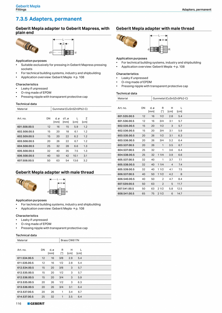 Pagina 116-Sisteme de conducte Geberit 2015-2016 GEBERIT Catalog, brosura Engleza .710.00.1

150

160

10

17

...