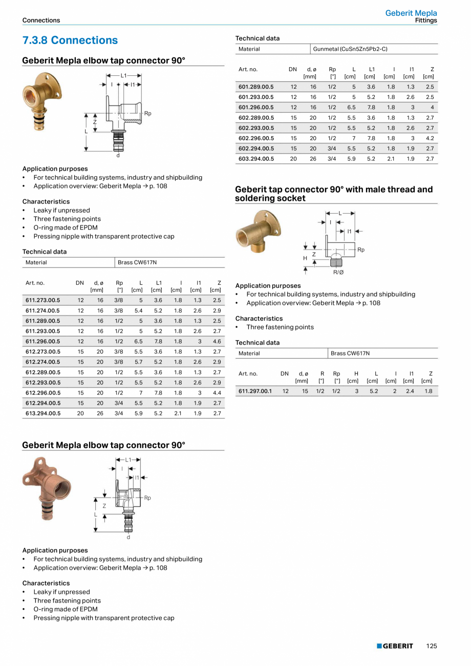 Pagina 125-Sisteme de conducte Geberit 2015-2016 GEBERIT Catalog, brosura Engleza 90

90

15.6

4

310.885.14.1...