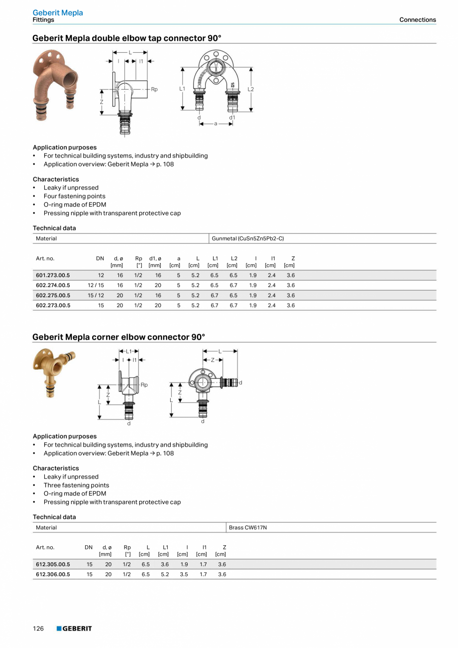 Pagina 126-Sisteme de conducte Geberit 2015-2016 GEBERIT Catalog, brosura Engleza ildings	with	increased	sound	...