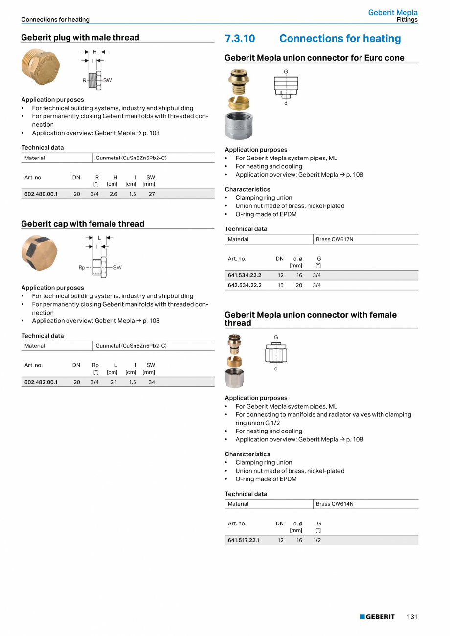 Pagina 131-Sisteme de conducte Geberit 2015-2016 GEBERIT Catalog, brosura Engleza X2
[cm]

X3
[cm]

K1
[cm]
...