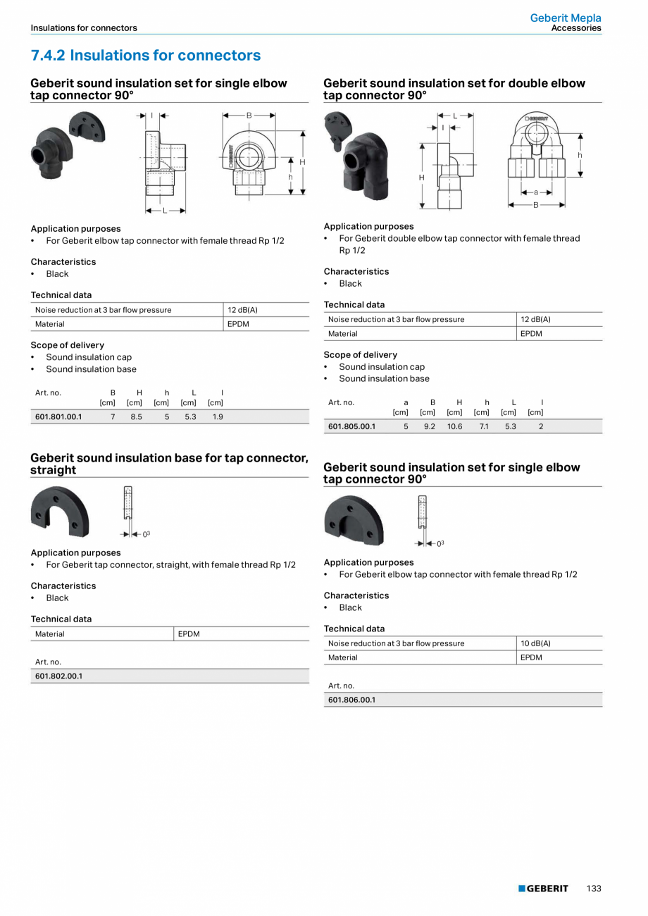 Pagina 133-Sisteme de conducte Geberit 2015-2016 GEBERIT Catalog, brosura Engleza t.	no.

DN

d, ø
[mm]

d1,...