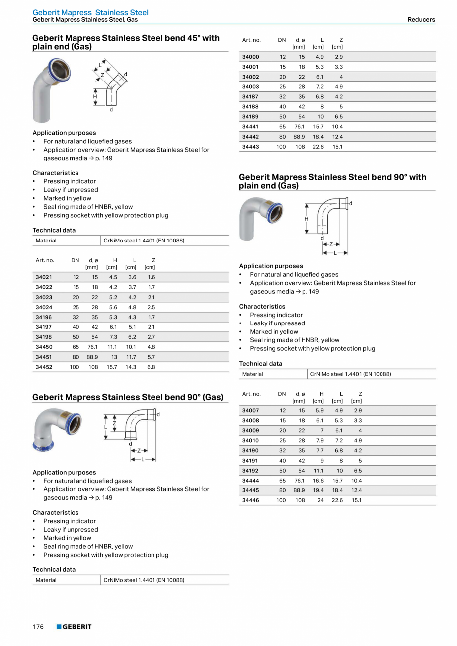 Pagina 176-Sisteme de conducte Geberit 2015-2016 GEBERIT Catalog, brosura Engleza 	plate	

Art.	no.
388.136.16....