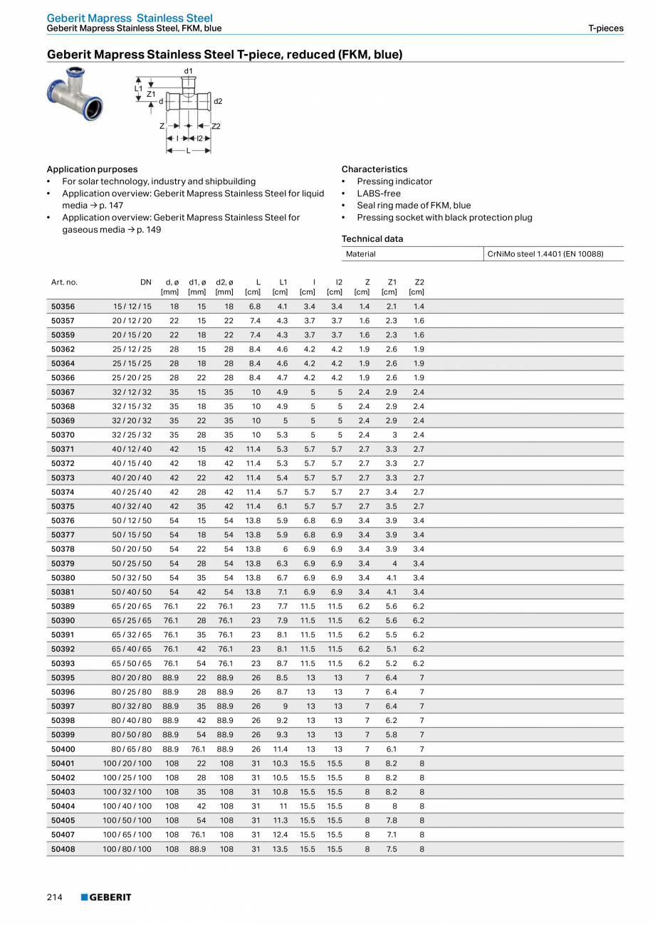 Pagina 214-Sisteme de conducte Geberit 2015-2016 GEBERIT Catalog, brosura Engleza 8

52

7.4

5.9

40

50

2...