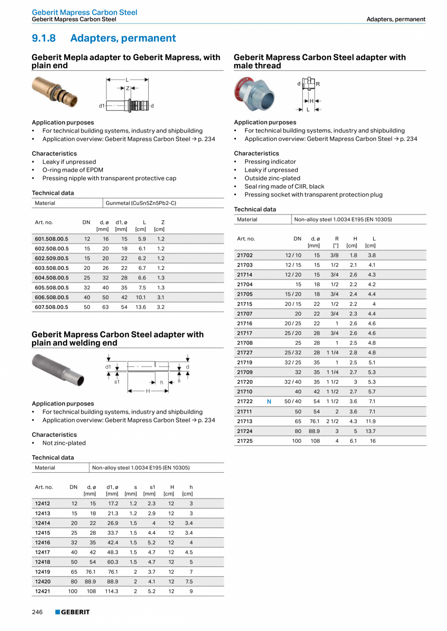 Pagina 246-Sisteme de conducte Geberit 2015-2016 GEBERIT Catalog, brosura Engleza 	
8.1.3	
8.1.4
8.1.5
8.1.6	
8...