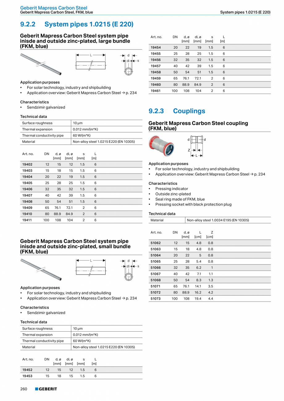 Pagina 260-Sisteme de conducte Geberit 2015-2016 GEBERIT Catalog, brosura Engleza 2

35

32

1.5

6

39206

32
...