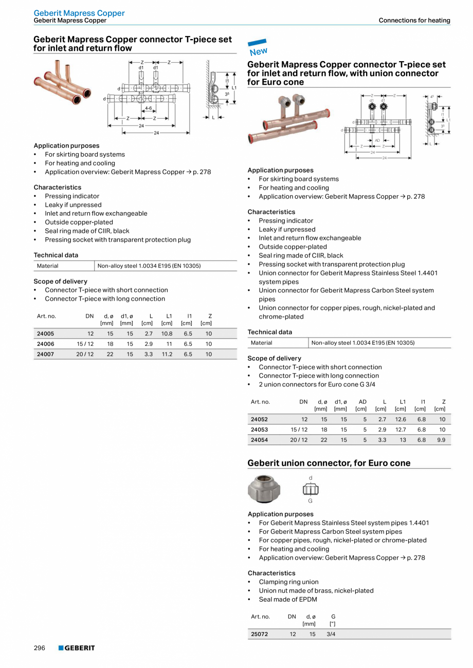 Pagina 296-Sisteme de conducte Geberit 2015-2016 GEBERIT Catalog, brosura Engleza di

80

88.9

3 1/2

84

11.1...