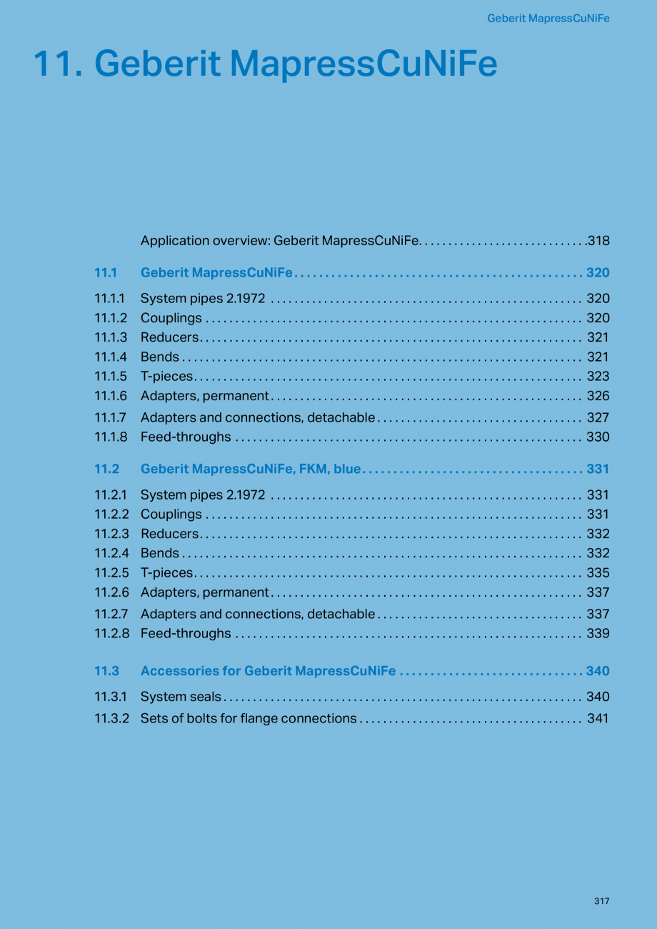 Pagina 317-Sisteme de conducte Geberit 2015-2016 GEBERIT Catalog, brosura Engleza ous	media	→	p.	149	...