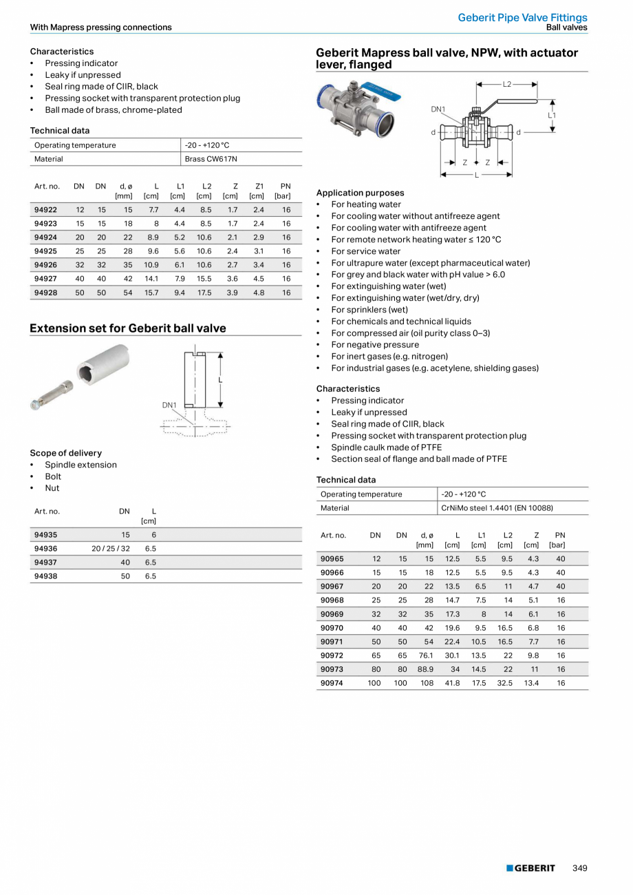Pagina 349-Sisteme de conducte Geberit 2015-2016 GEBERIT Catalog, brosura Engleza 	material	
Art.	no.
91096

AD...
