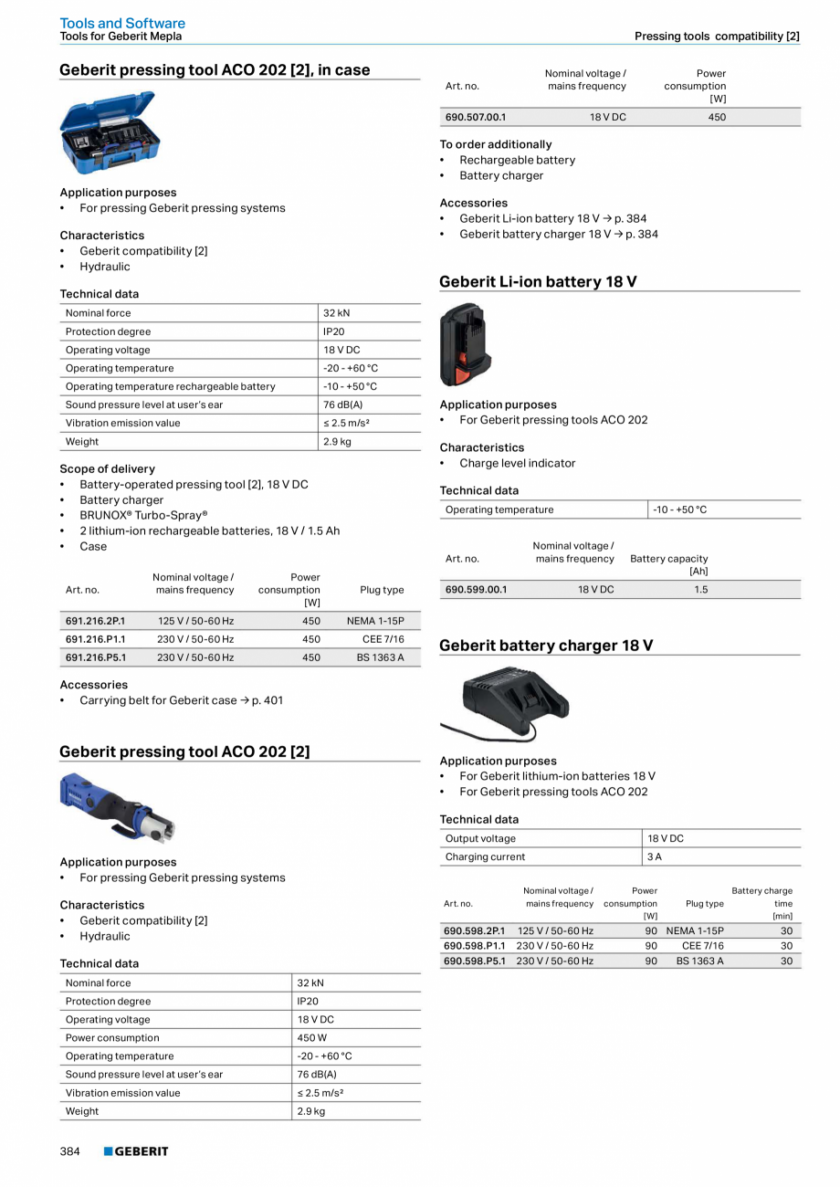 Pagina 384-Sisteme de conducte Geberit 2015-2016 GEBERIT Catalog, brosura Engleza istics
•	 Pressing...