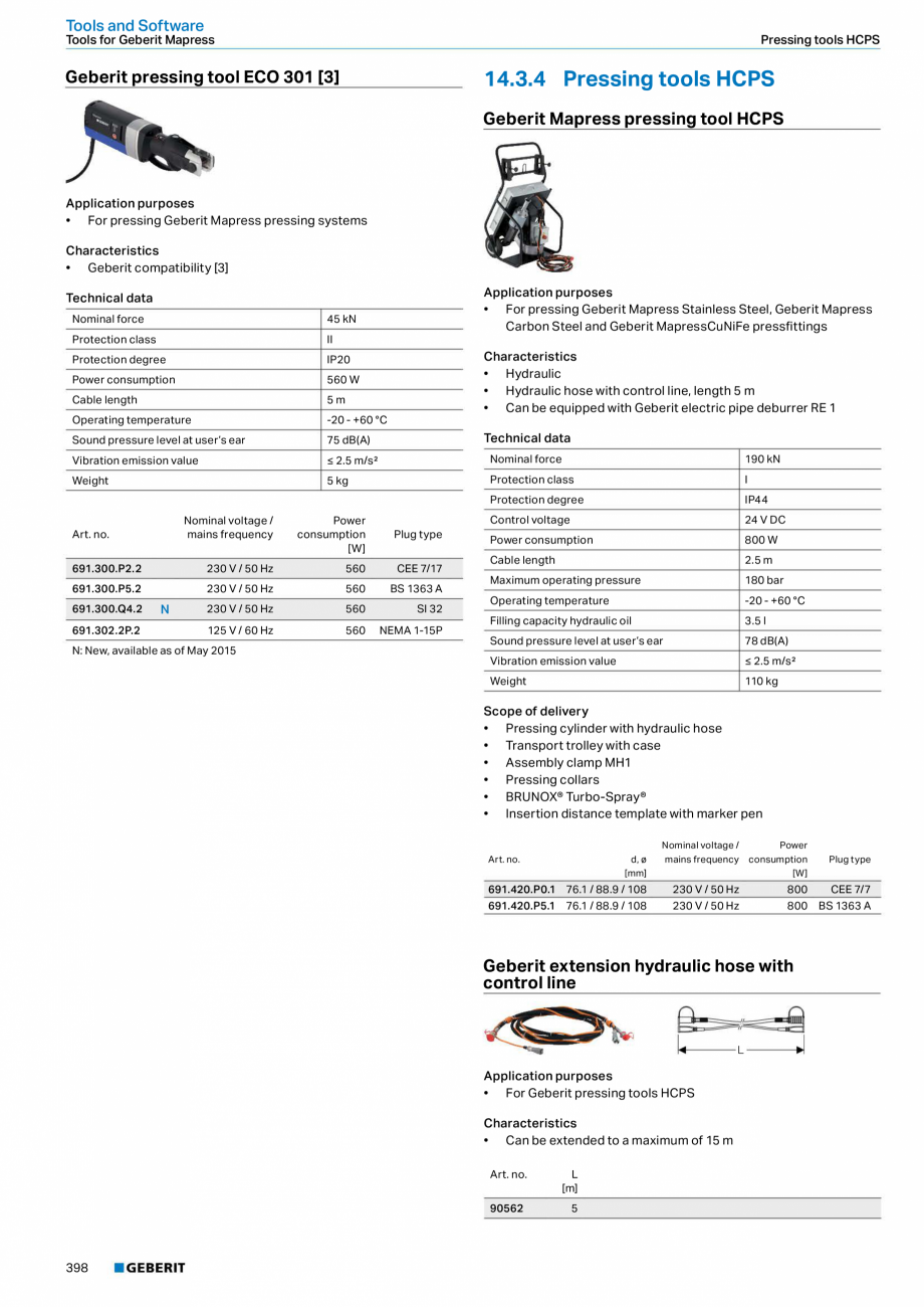 Pagina 398-Sisteme de conducte Geberit 2015-2016 GEBERIT Catalog, brosura Engleza 6

4.8

2.5

50246

32

35

5...