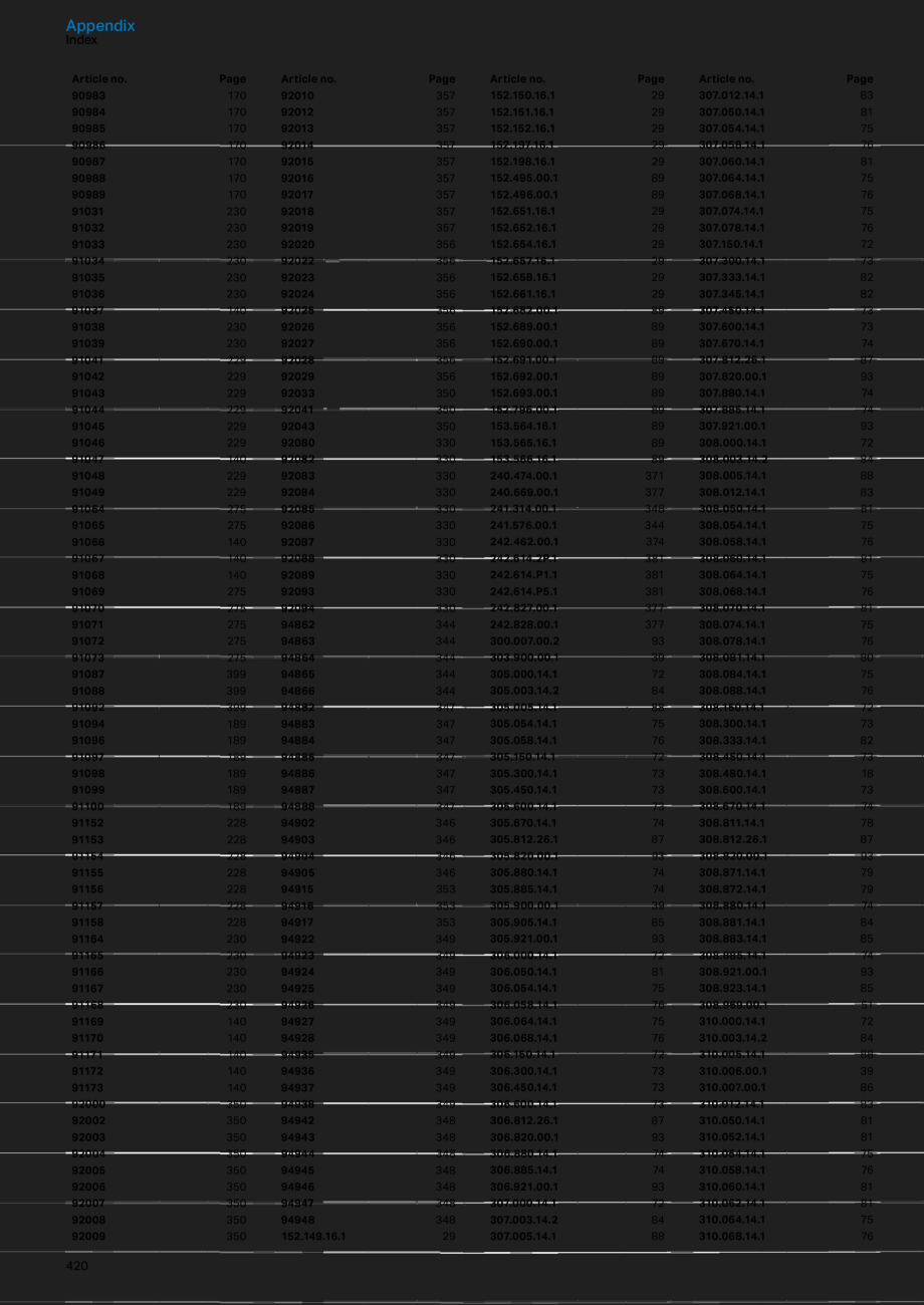 Pagina 420-Sisteme de conducte Geberit 2015-2016 GEBERIT Catalog, brosura Engleza 	 Application	overview:...