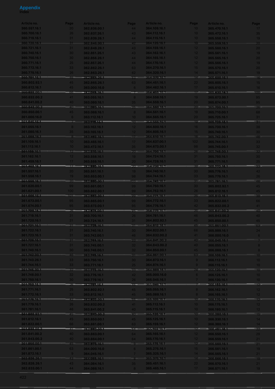 Pagina 422-Sisteme de conducte Geberit 2015-2016 GEBERIT Catalog, brosura Engleza o	steel	1.4401	(EN	10088)
...