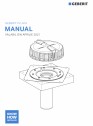 Geberit Pluvia - Manual