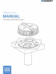 Geberit Pluvia - Manual