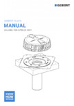 Geberit Pluvia - Manual GEBERIT - 