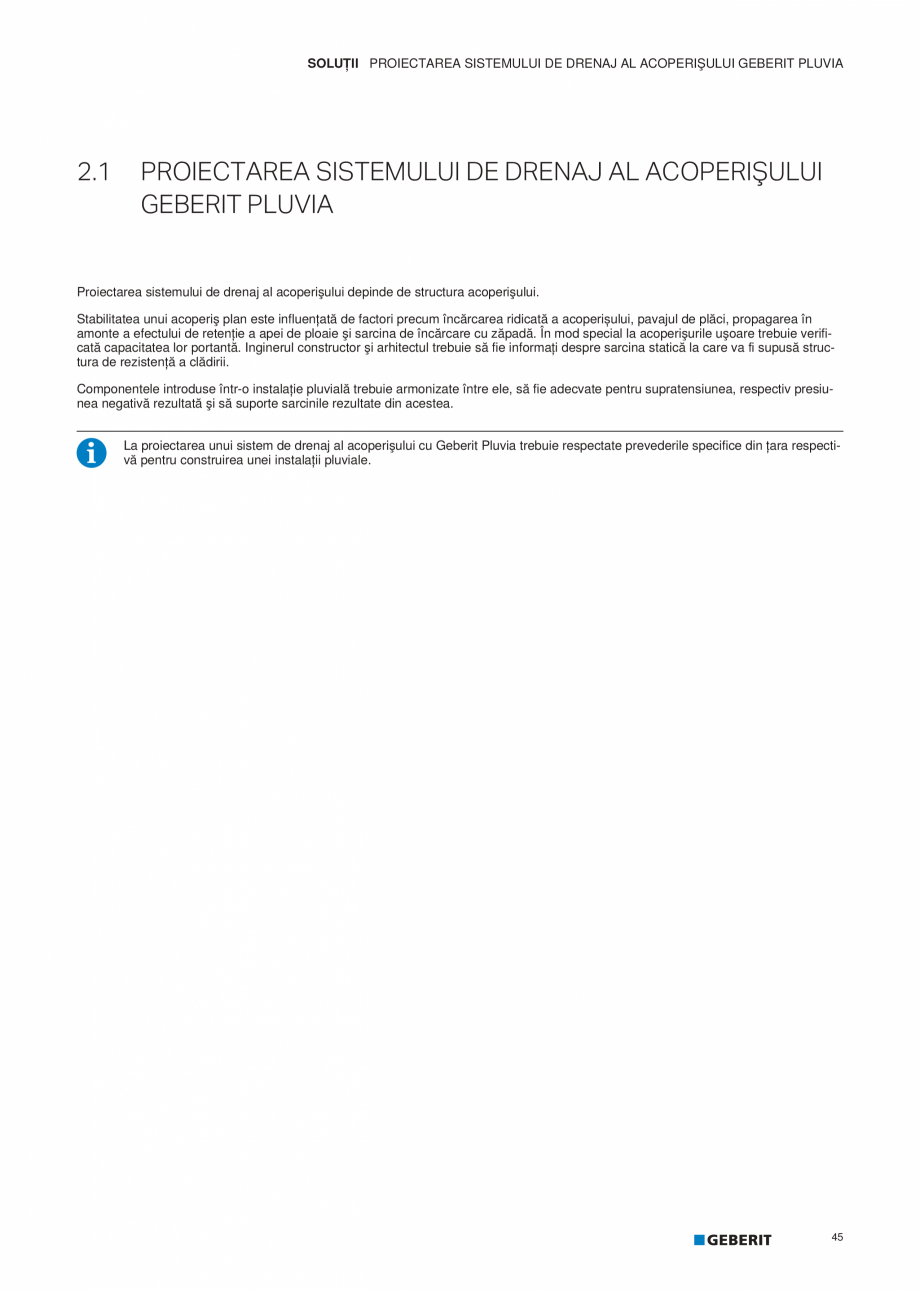 Pagina 46-Geberit Pluvia - Manual GEBERIT Catalog, brosura Romana ibluri, console etc.).

42

ELEMENTE DE...