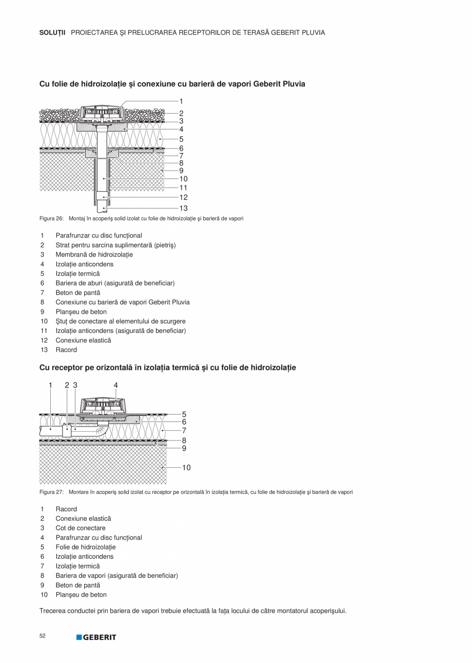 Pagina 53-Geberit Pluvia - Manual GEBERIT Catalog, brosura Romana  condiţiile de mediu date şi care au o...
