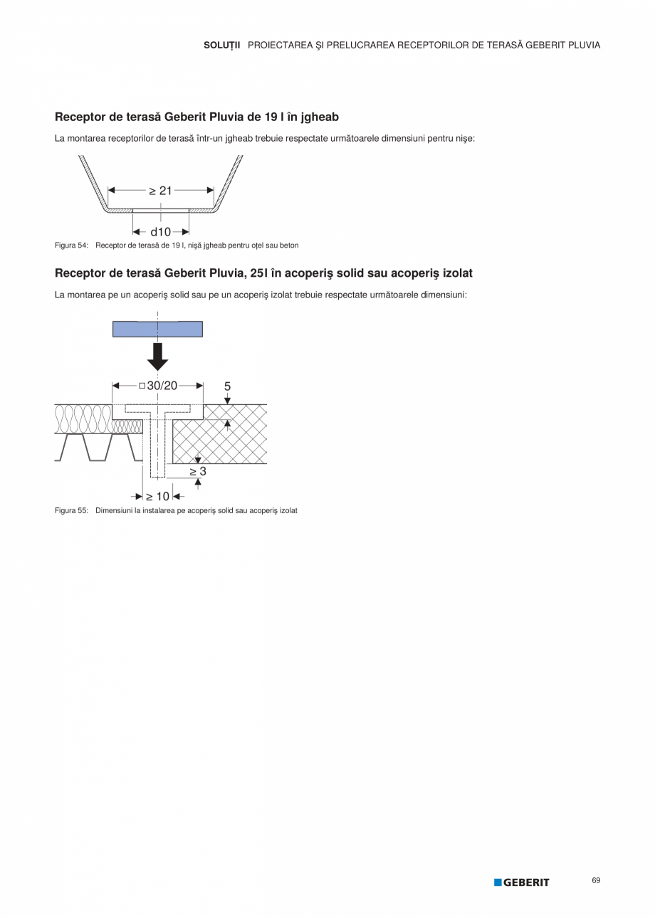 Pagina 70-Geberit Pluvia - Manual GEBERIT Catalog, brosura Romana 
6
7
8
9
10
11
12
13
14
15
16
17
18
...