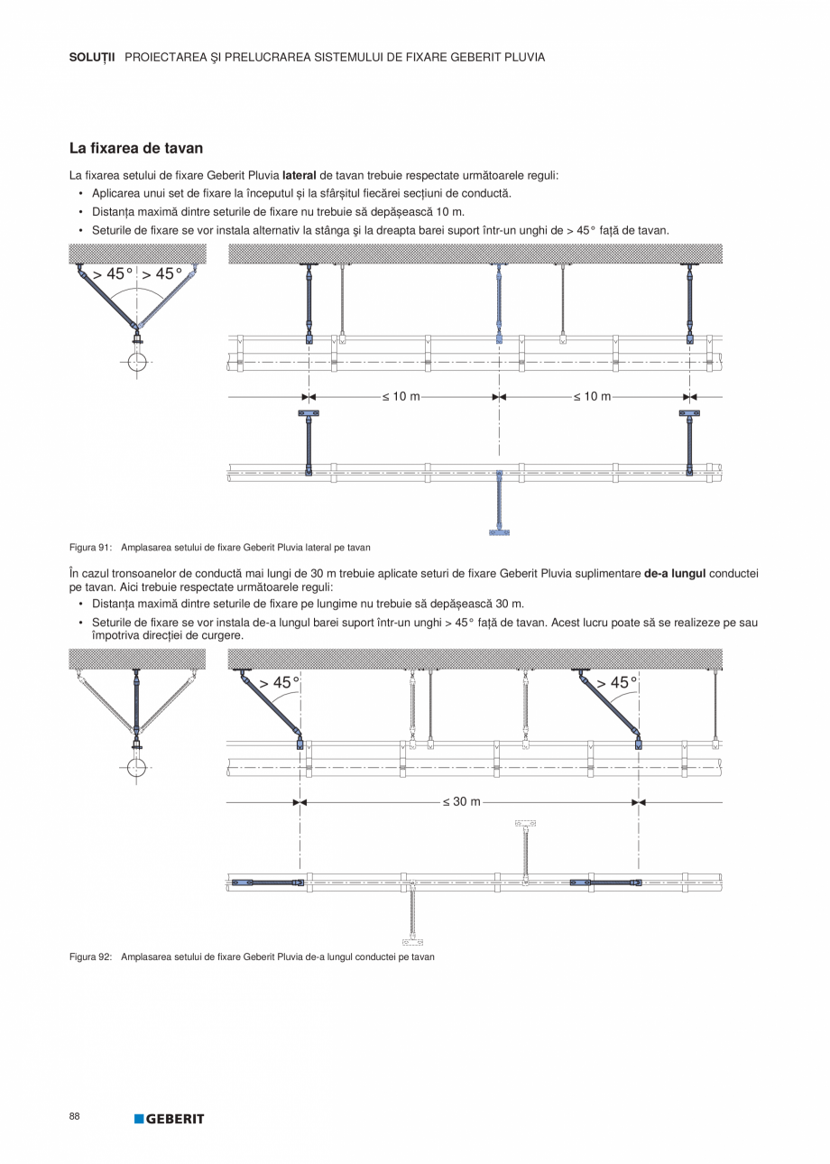 Pagina 89-Geberit Pluvia - Manual GEBERIT Catalog, brosura Romana RE GEBERIT PLUVIA

2.8.6

Distanţele de...