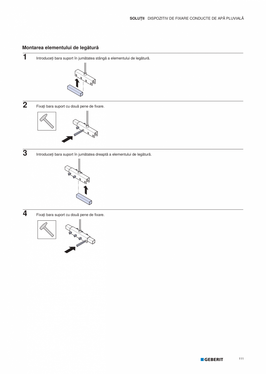 Pagina 112-Geberit Pluvia - Manual GEBERIT Catalog, brosura Romana  efectuată de institutul meteorologic
local...